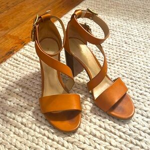 Tan Leather Sandals